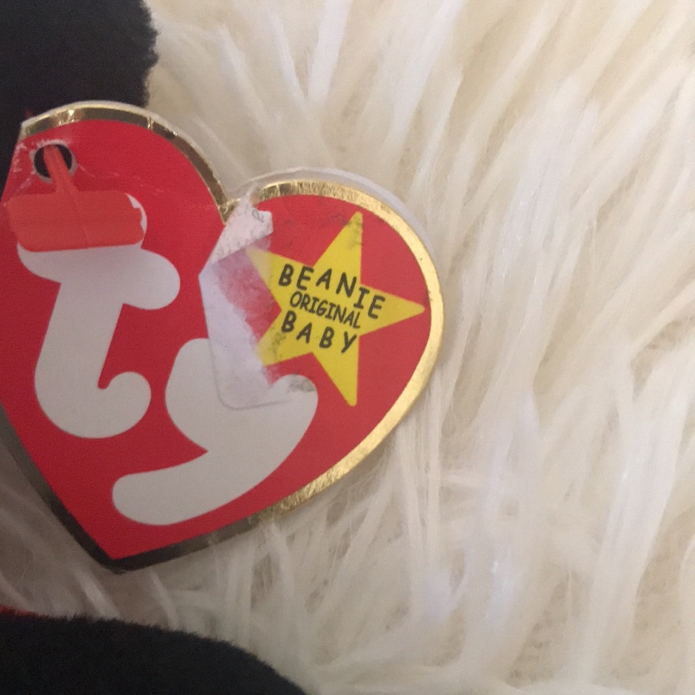 NWT Beanie Babies Collectible Fortune 1998 - Picture 5 of 5